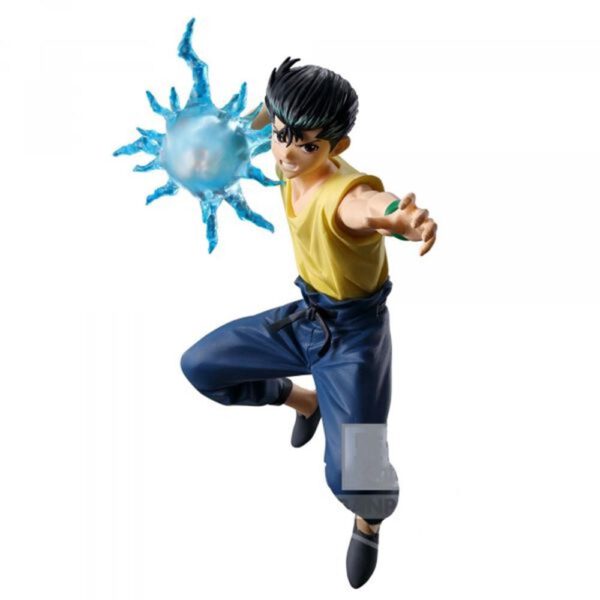 *Figura banpresto yu yu hakusho ankoku bujutsukai yusuke urameshi 14cm