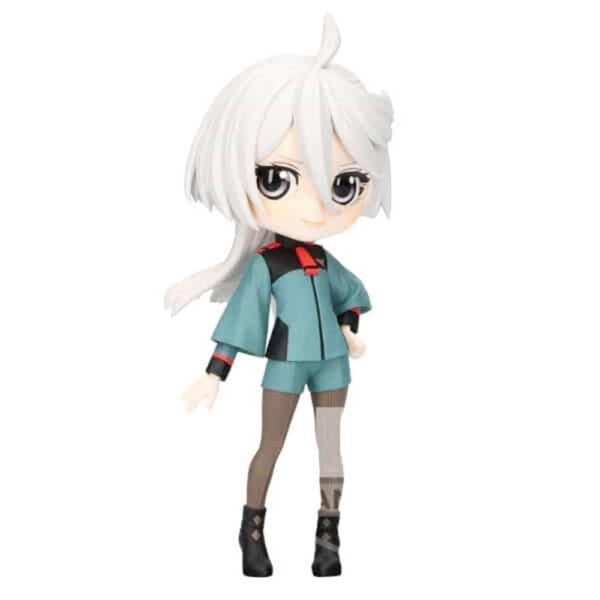 *Figura banpresto q posket mobile suit gundam the witch from mercury miorine rembran 13cm