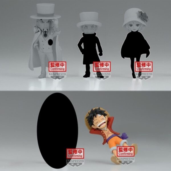 *Figura one piece world collectable figure entering new chapter unidad aleatoria 7cm
