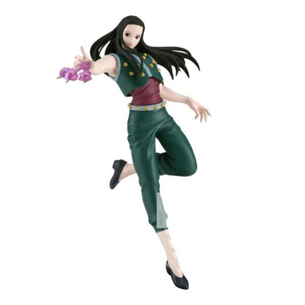 *Figura banpresto hunter x hunter vibration stars yellmi 17cm