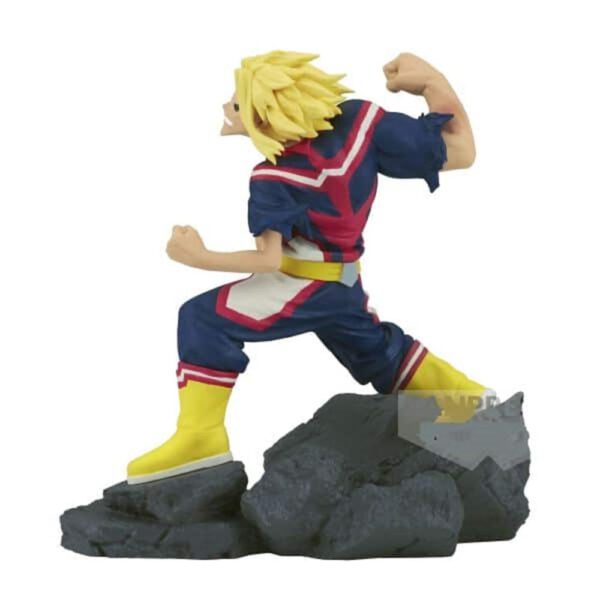 *Figura banpresto my hero academia combination battle all might 9cm