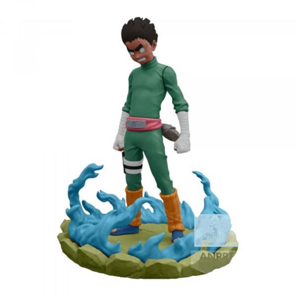 *Figura banpresto naruto memorable saga rock lee 12cm