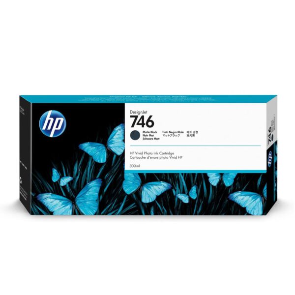 *Cartucho tinta hp 746 negro mate