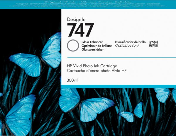 *Tinta hp 747 brillo