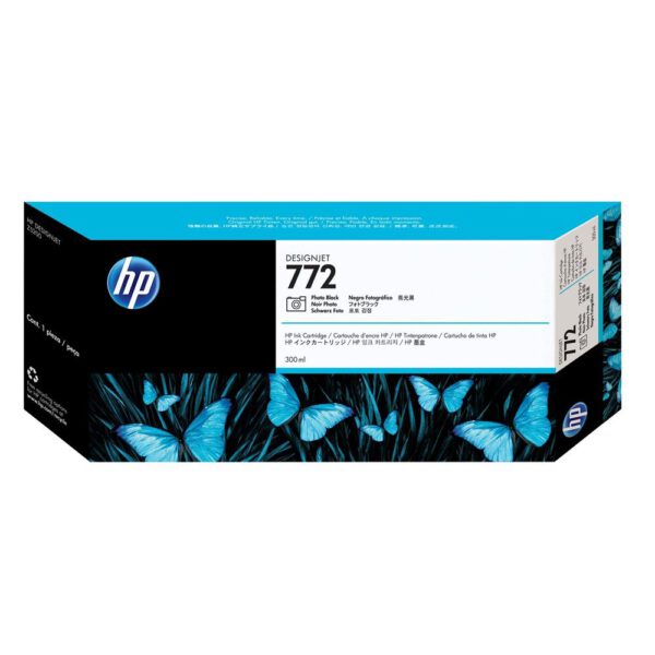 *Cartucho tinta hp 772 negro foto