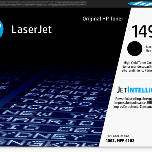 *Toner hp 149x negro