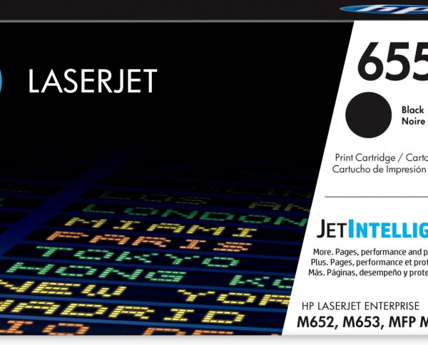 *Toner hp 655a negrto