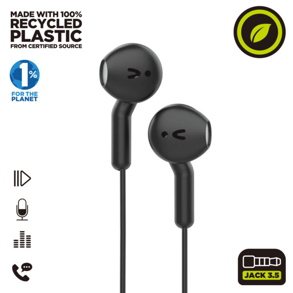 *Auriculares muvit e56 negro