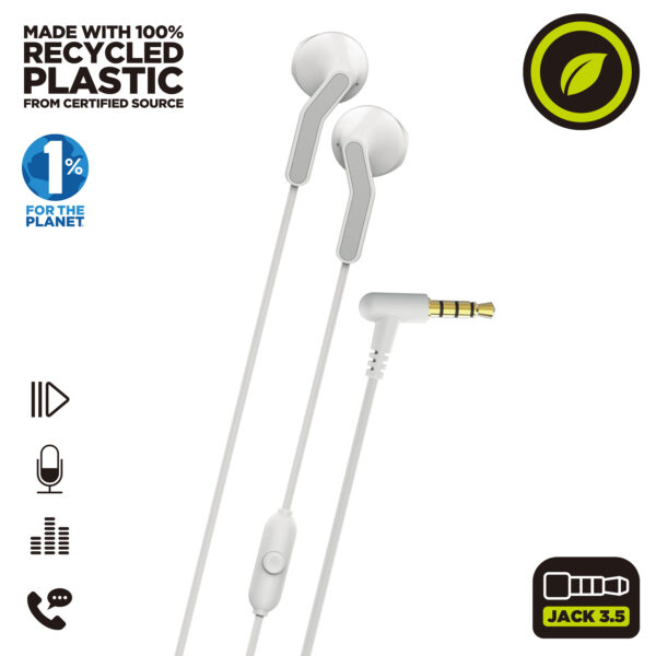 *Auriculares muvit e56 blanco