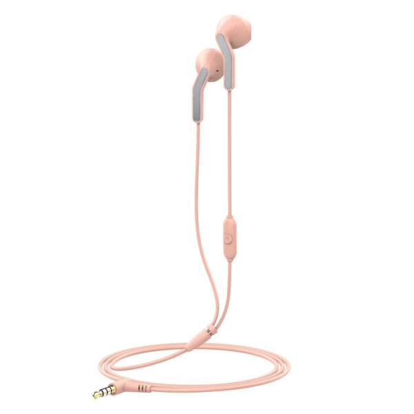 *Auriculares muvit meu 3.5 mm rosa