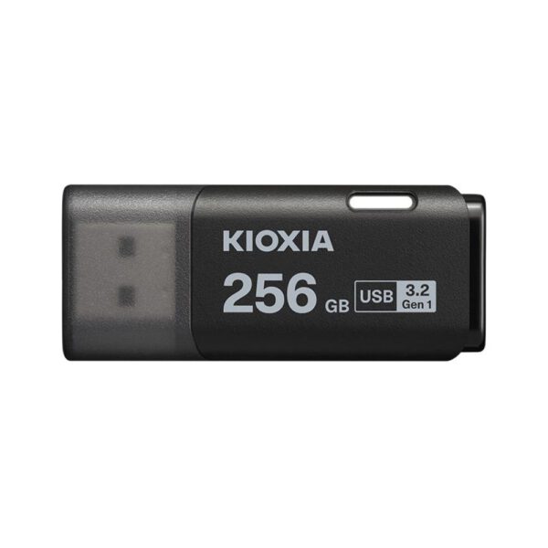 *Memoria usb 3.2 kioxia u301 hayabusa 256gb negro