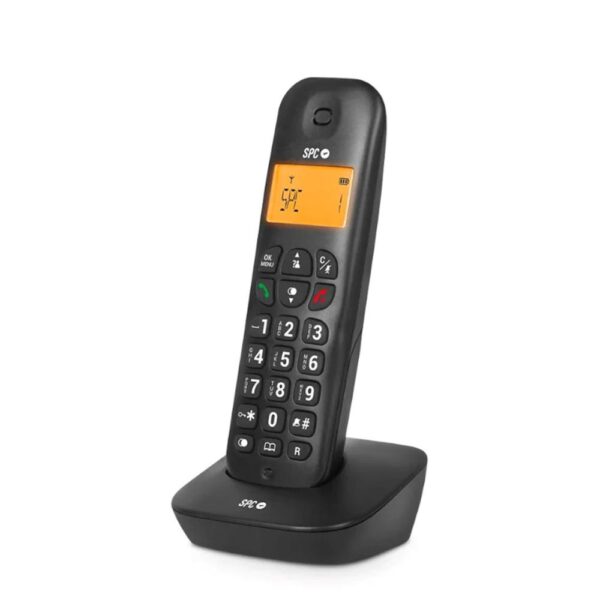 *Telefono fijo inalambrico spc air negro - tecla r