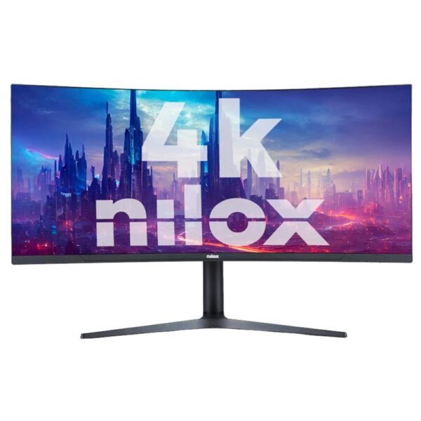 *Monitor curvo gaming nilox nxm344kd11 34 pulgadas uwqhd 144hz