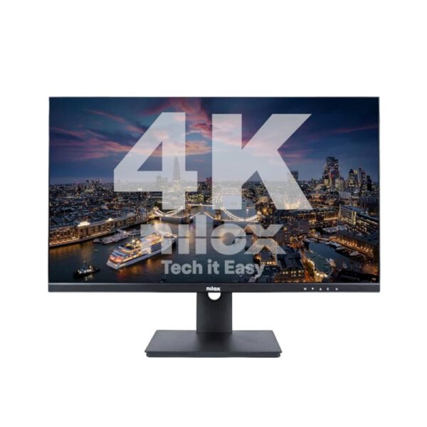 *Monitor nilox nxm274kd11 27 pulgadas 4k uhd 60hz