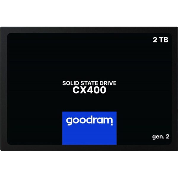 *Disco duro interno ssd goodram cx400 2tb 2.5 pulgadas sata3