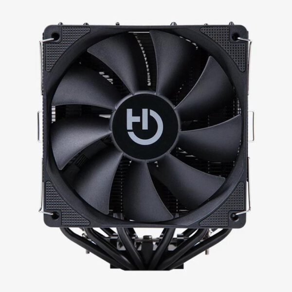 *Ventilador disipador cpu hiditec c20 pro black 2 x 120mm