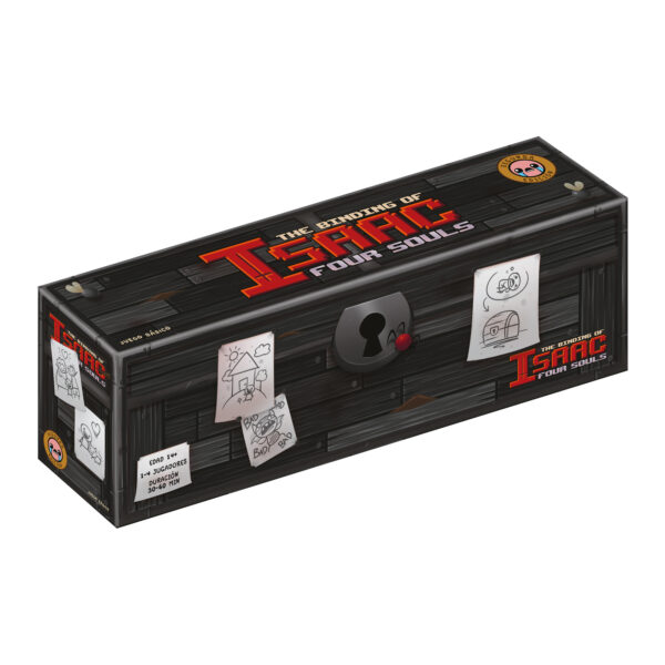 *Juego de cartas the binding of isaac four souls