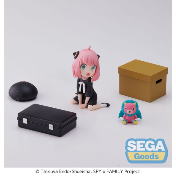 *Figura good smile company sega goods luminasta spy x family anya forger