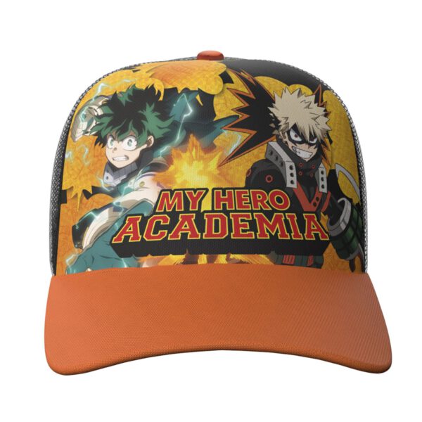 *Gorra cyp brands my hero academia deku & katsuki