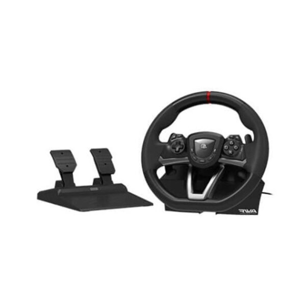 *Volante hori racing wheel apex 2022 para ps4 - ps5 incluye pedales
