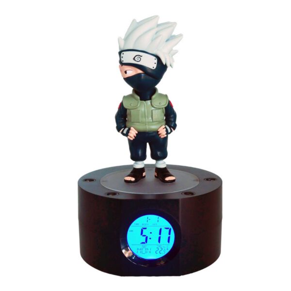 *Lampara despertador naruto shippuden kakashi 18 cm