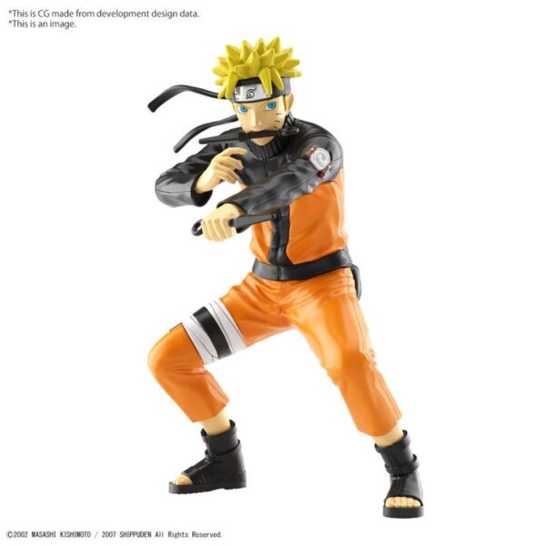 *Figura banday hobby entry grade naruto shippuden uzumaki naruto (3l)
