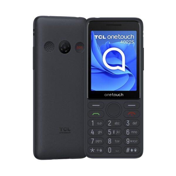 *Telefono movil tcl one touch 4022s para personas mayores gris