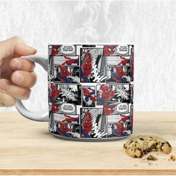 *Taza xl paladone spider - man página de comic