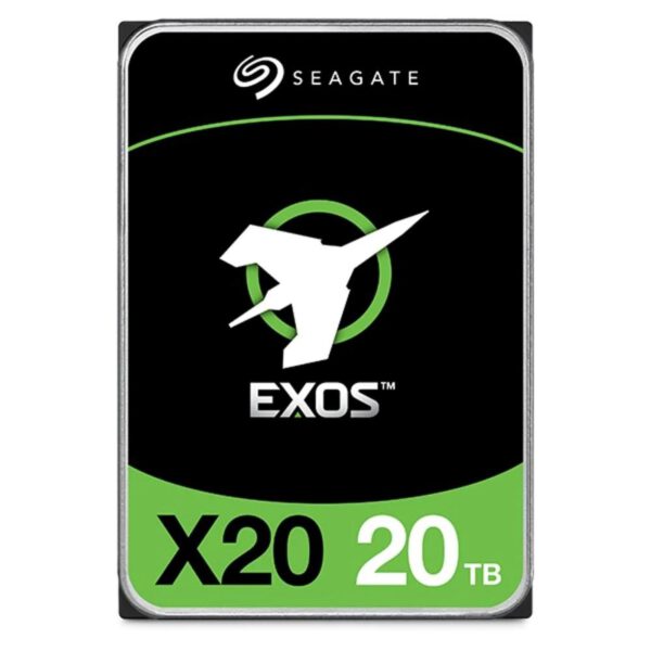 *Disco duro interno seagate exos xt20 20tb 3.5 pulgadas sata 6gb - s