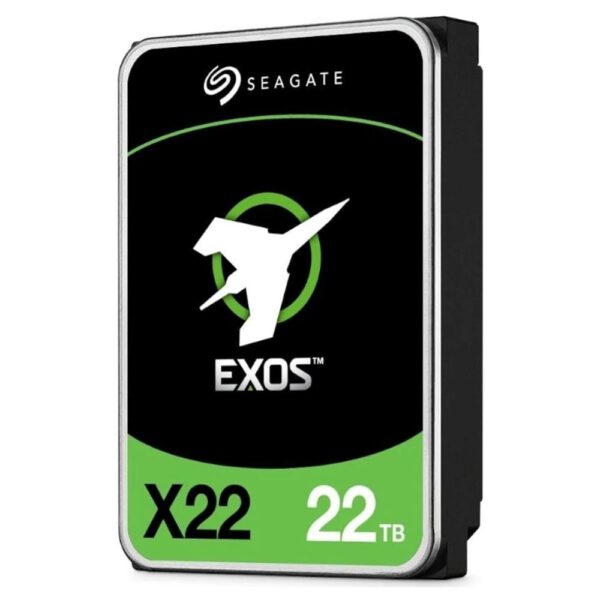 *Disco duro interno hdd seagate exos x22 22tb sata 6gb - s 512mb