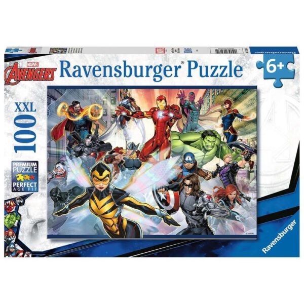*Puzzle ravensburger avengers 6+ 100 piezas