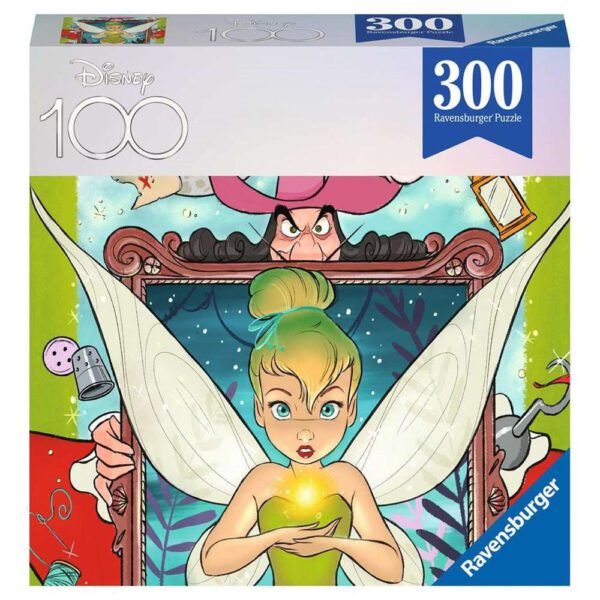 *Puzzle ravensburger campanilla 8+ 300 piezas