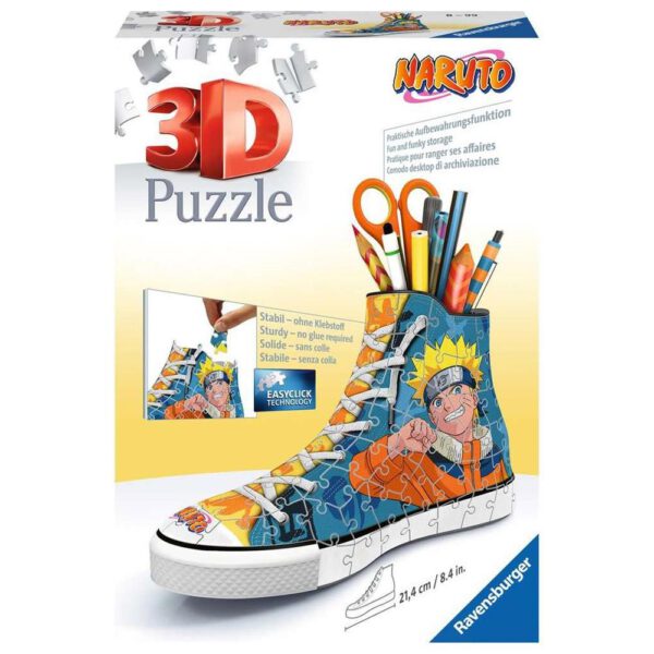 *Puzzle 3d ravensburger sneaker -  naruto