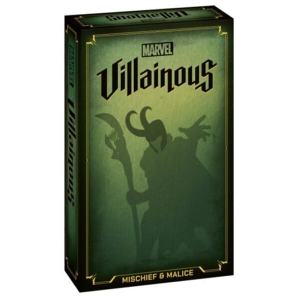 *Juego de mesa ravensburger marvel villainous mischief & malice
