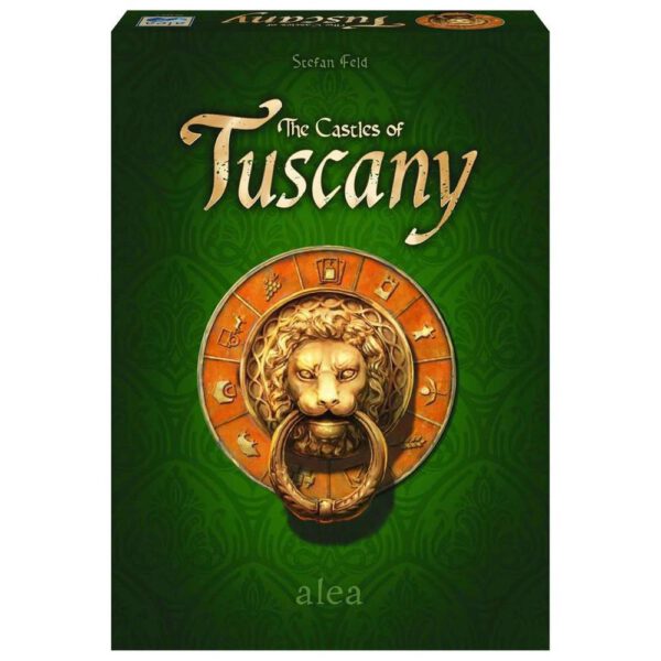 *Juego de mesa ravensburger castles of tuscany
