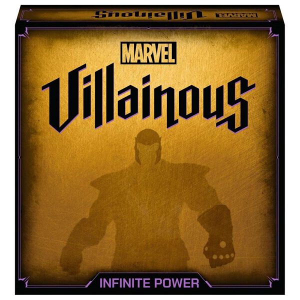 *Juego de mesa ravensburger marvel villainous