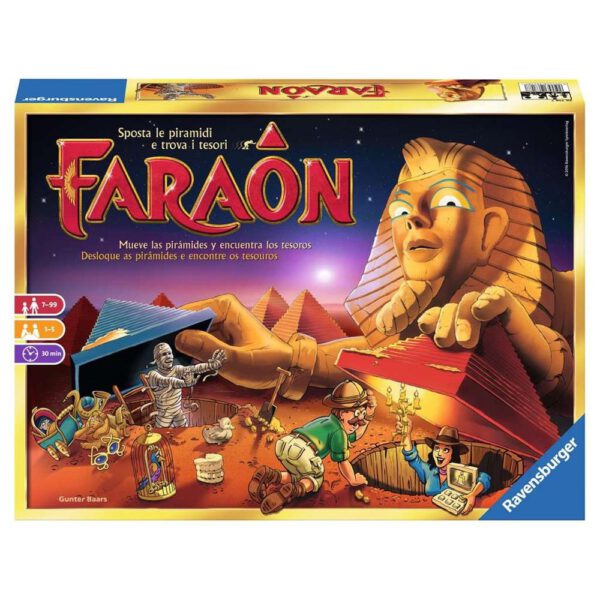 *Juego de mesa ravensburger faraon