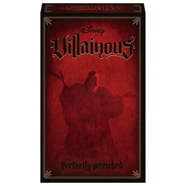 *Juego de mesa ravensburger disney villainous perfectly wretched