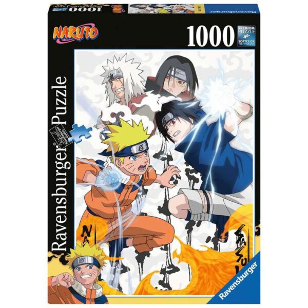 *Puzzle ravensburger naruto 1000 piezas
