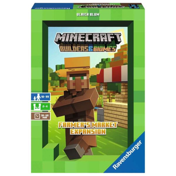 *Juego de mesa ravensburger minecraft farmer's market esp.
