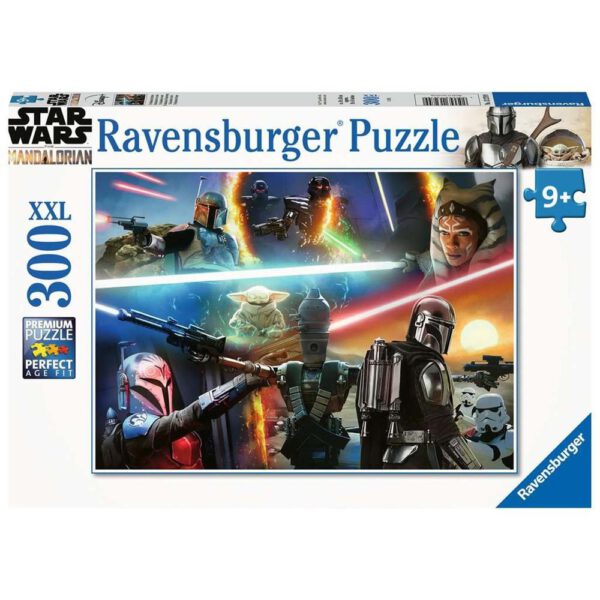 *Puzzle ravensburger the mandalorian 9+ 300 piezas