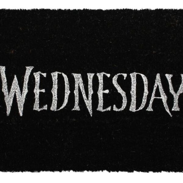 *Felpudo 60x40 cm logo wednesday