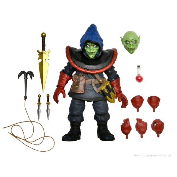 *Figura neca ultimate dungeons & dragons zarak