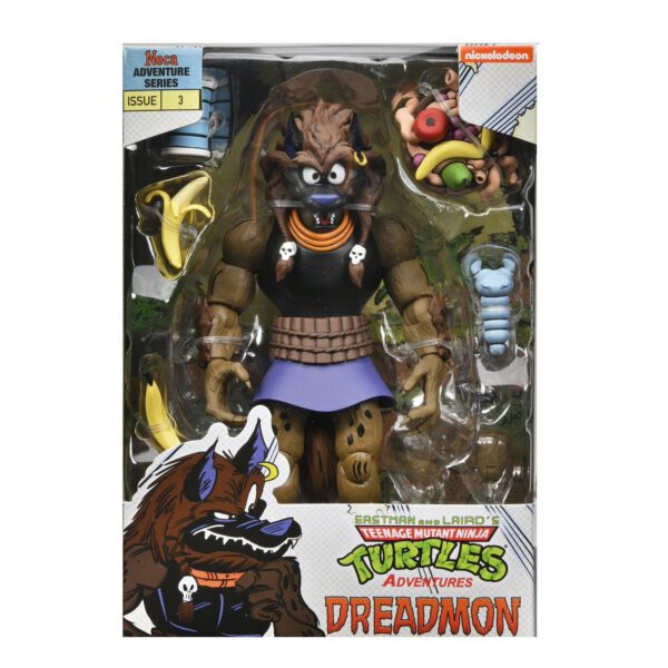*Figura neca scale action tortugas ninja dreadmon archie comics