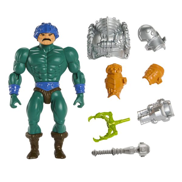 *Motu snake armor man - at - arms fig 14 cm masters of the universe origins