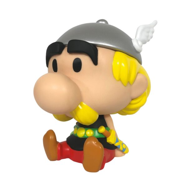 *Figura hucha plastoy asterix & obelix asterix