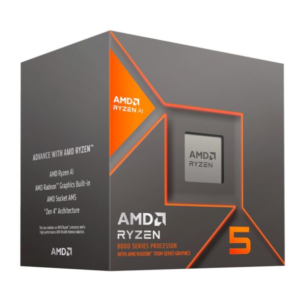 *Amd ryzen 5 8500g 5 ghz am5 box
