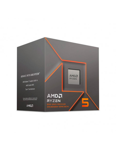 *Procesador amd ryzen 5 ia 8600g  6 core 5 ghz 16mb am5 box