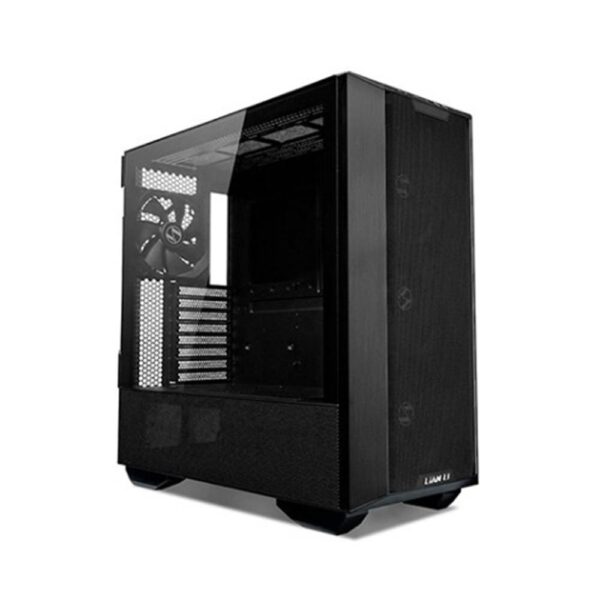 *Caja ordenador gaming lian li lancool iii e - atx cristal templado negro