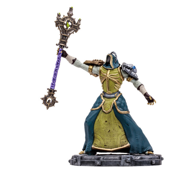 *Wfigura mcfarlane toys world of warcraft undead priest & undead warlock 15cm